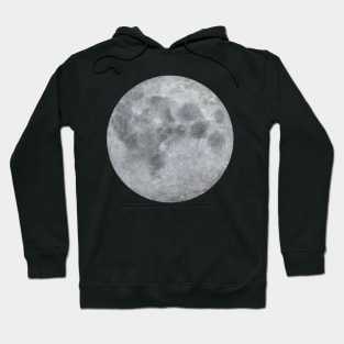 Moon Drawing Hoodie